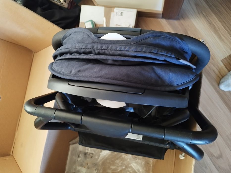 Carucior travel sport compact aeroport avion Cybex Gold Eezy S  Twist 360