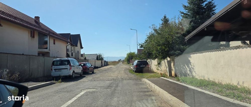 Teren in suprafata 800 mp situat in Harman strada Matei Basarab!