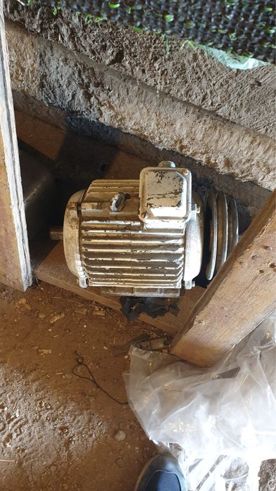 Мотор от станка