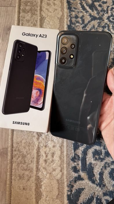 GALAXYA23. Бушка