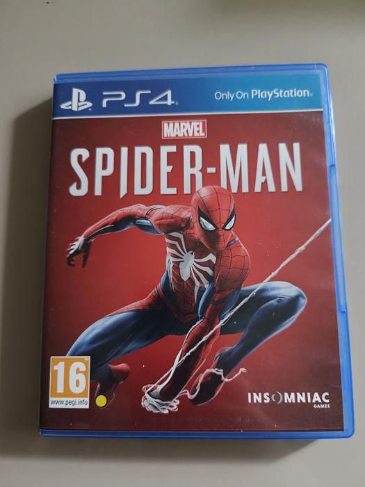 Insomniac Spider-Man PS4