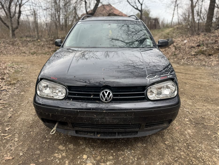 Vw golf 4 1.9 90 на части