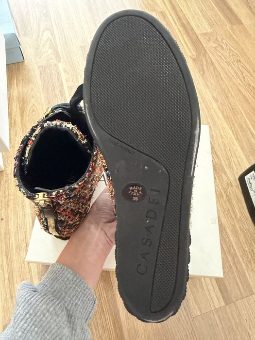 Боти casadei нови и оригинални