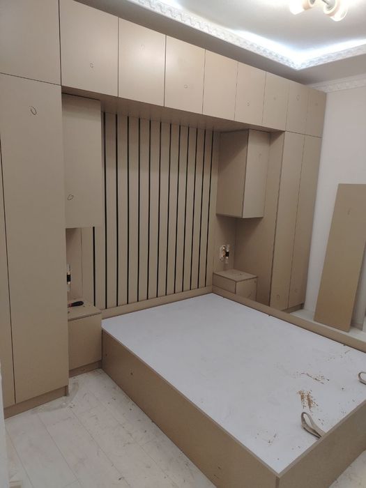 Zamonaviy mebel, Buyurtma asosida, 100% mdf, sifat va dizayn birjoyda