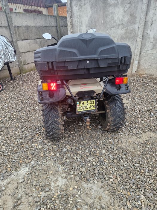 Linhai 300 4x4,imatriculat