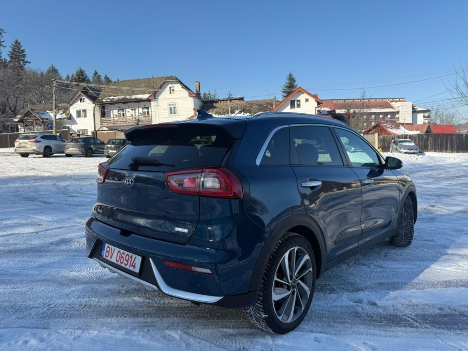 Kia Niro Hybrid | 2019 | Automată | Full LED | Piele