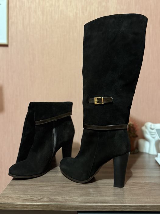 Продам зимние сапоги