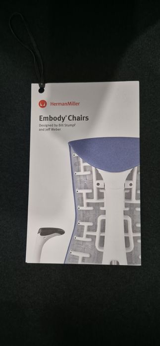 Herman Miller Embody кресло компьютерное