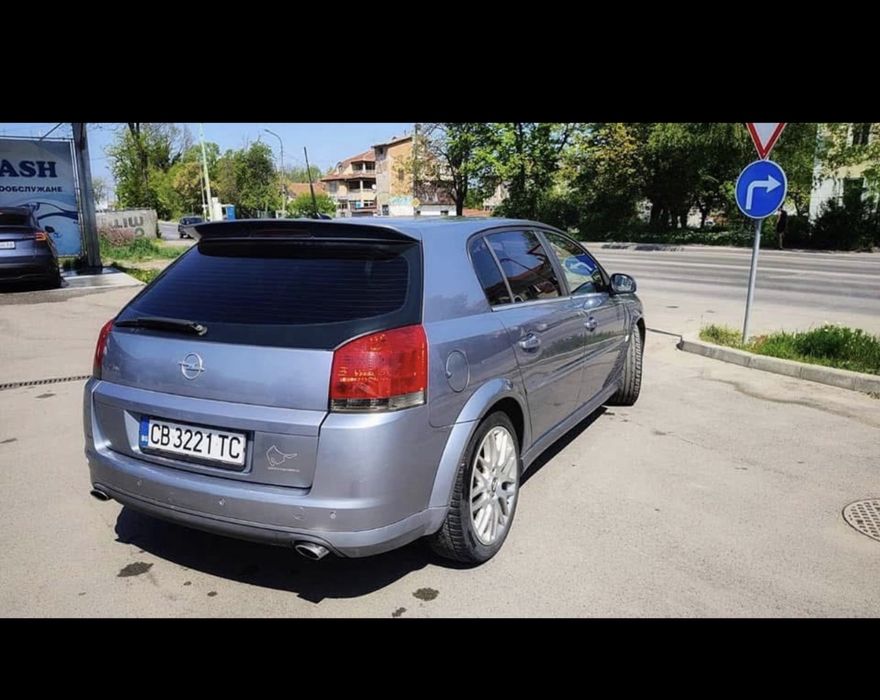 Opel signum 2.8 turbo
