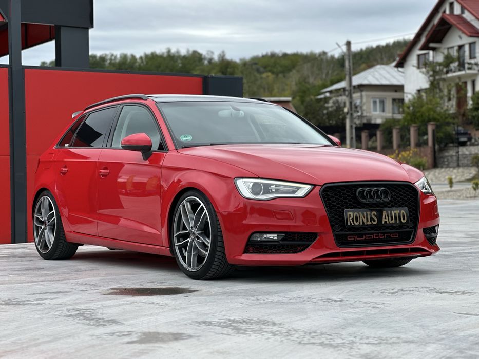 Audi A3 Quattro S-tronic Maxton Design 2.0diesel 2014 E6  Rate/Livrare