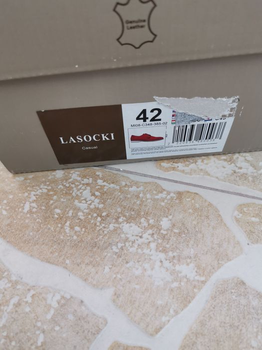 Pantofi piele Lasoki 42