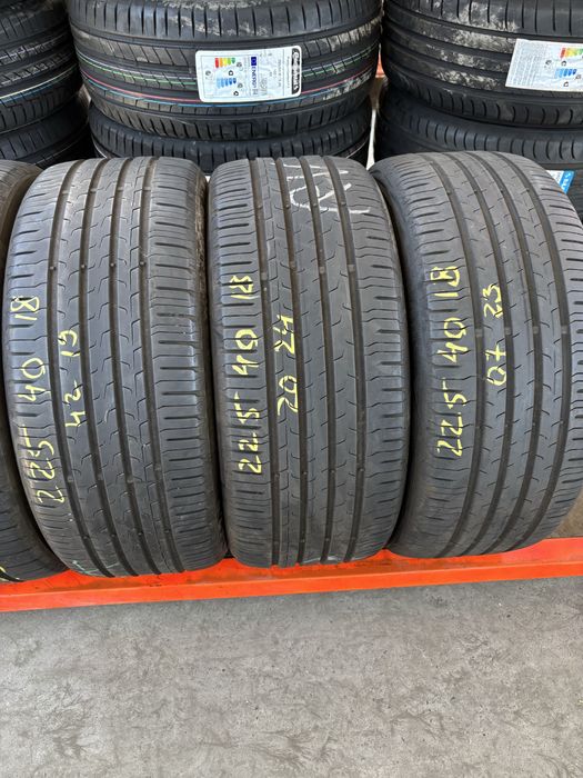Anvelope Vara 225/40/18 Continental EcoContact 6 225 40 18 R18