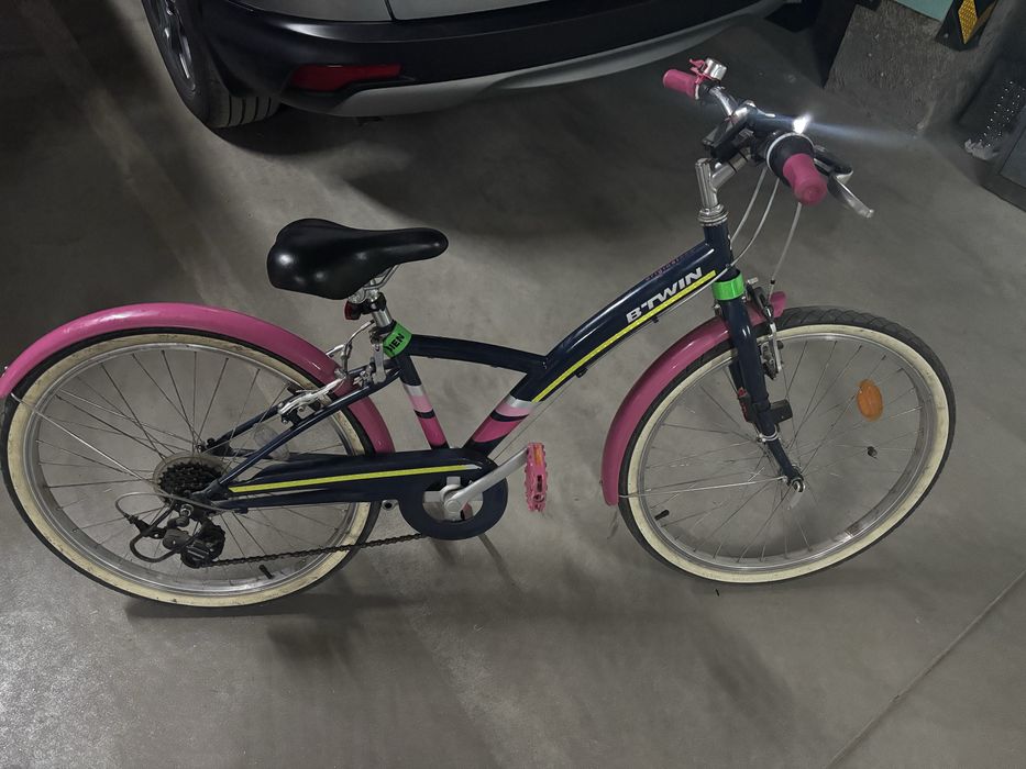 Велосипед Btwin детски , 24 цола.