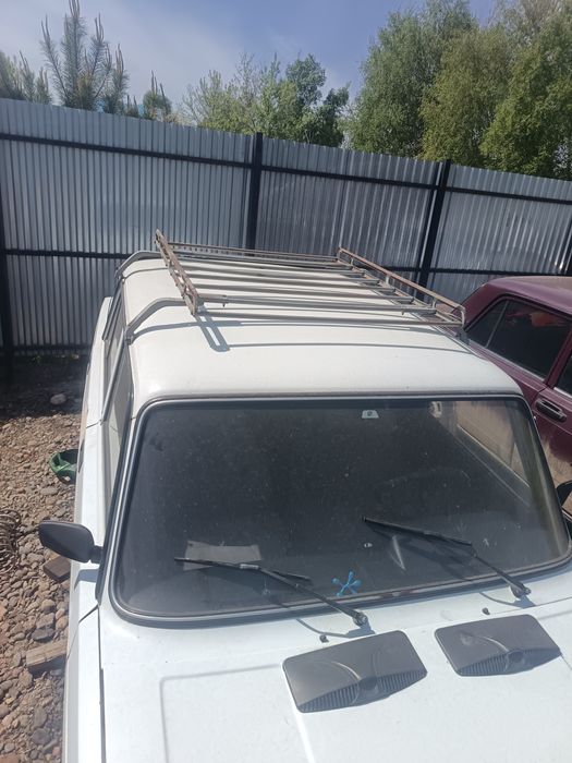 Богажник на крышу жигули