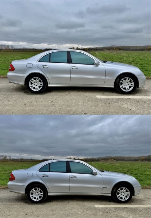 Mercedes-Benz E320 W211 Facelift 2008*Avantgarde*airmatic*4matic