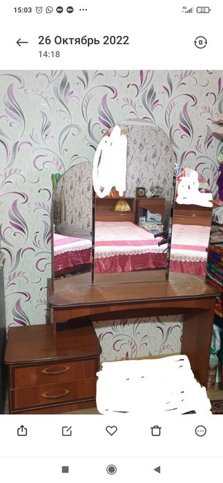 Продам спальный гарнитур