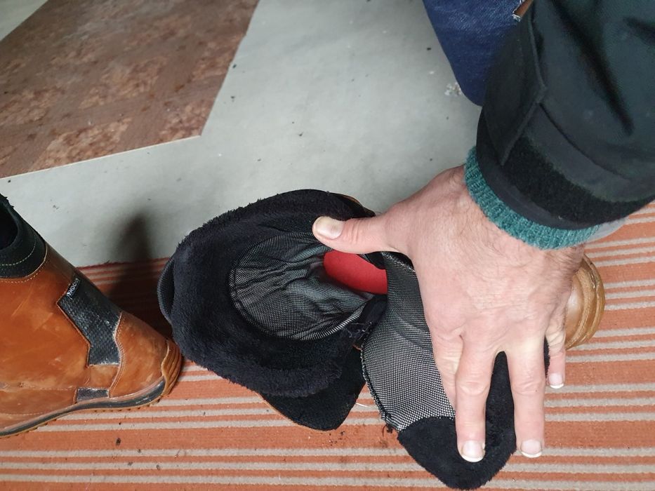 Vand boots snowboar K2 Maysis piele vibram marime 44.5