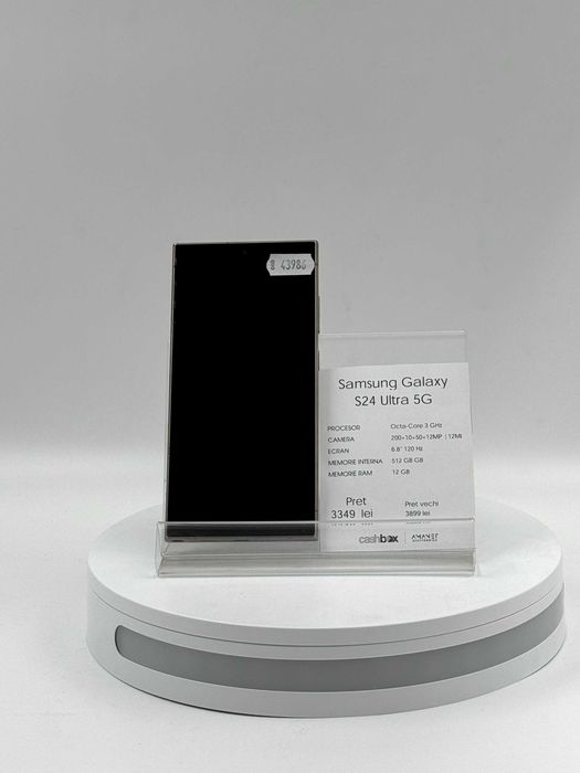 Samsung Galaxy S24 Ultra 5G 512 GB Garantie 24 luni CashBox