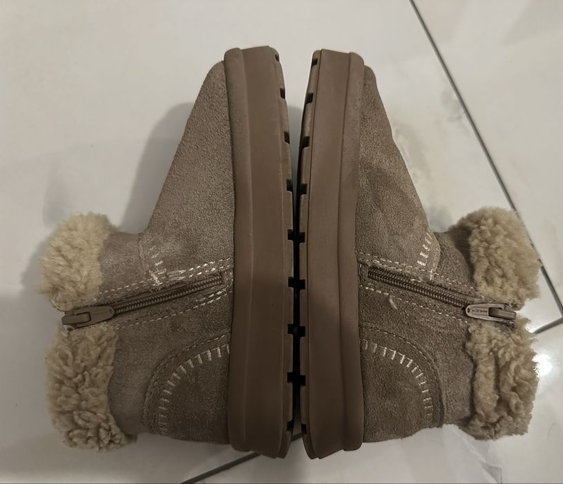 Ghete imblanite Zara