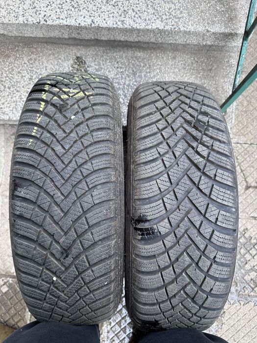 Зимни гуми с джанти HANKOOK за Volkswagen/Фолксваген 195/65/15