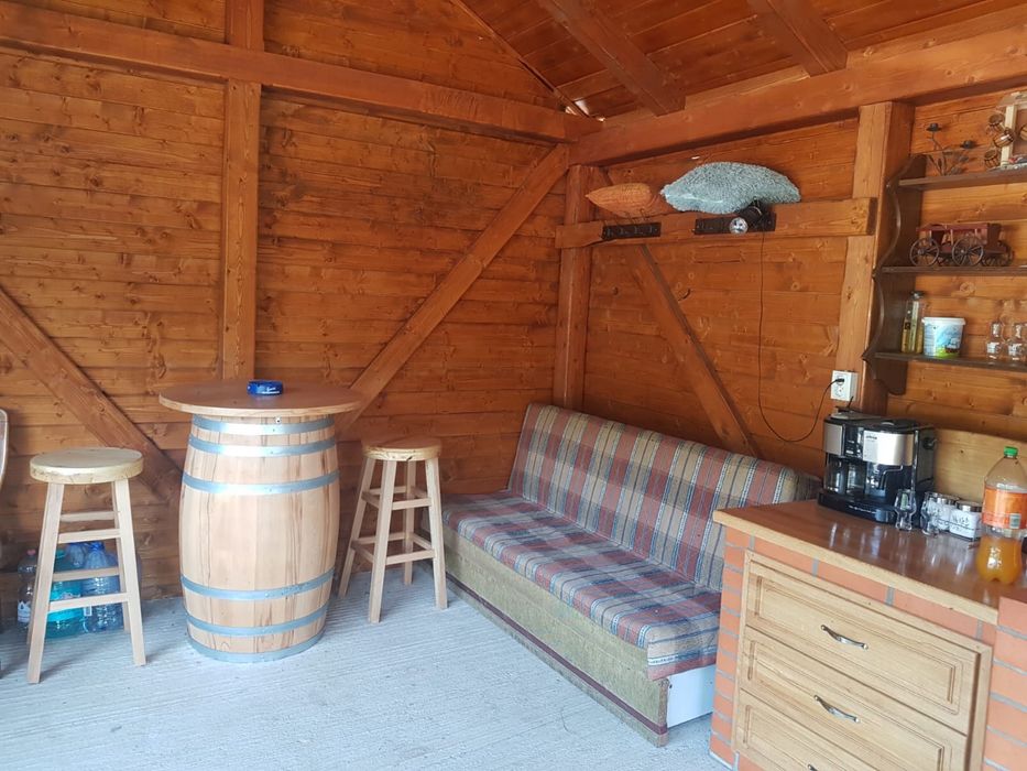 Închiriez Foișor/Filigorie cu ciubăr în Gilău pentru evenimente.