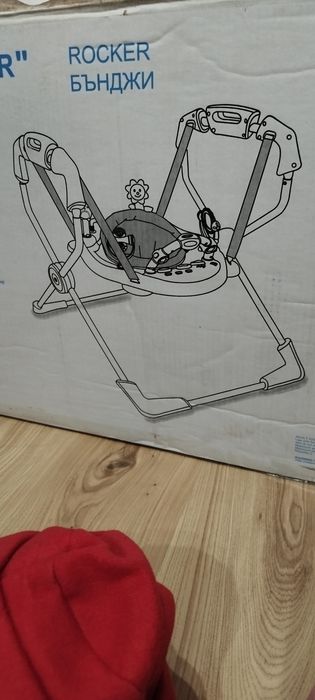 Детско бънджи ново