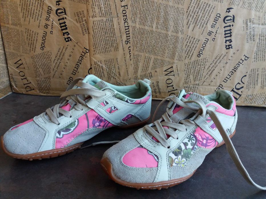 дамски спортни обувки,кецове,маратонки,Diesel,ном.39 дизел