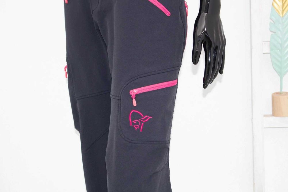 NORRONA Svalbard Flex1 дамски панталон туристически softshell S