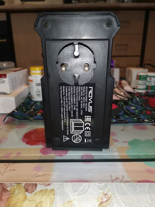 Mini aeroterma de uz casnic