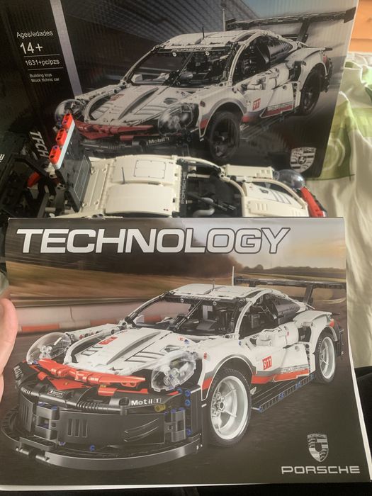 Porshe 911 Лего техник