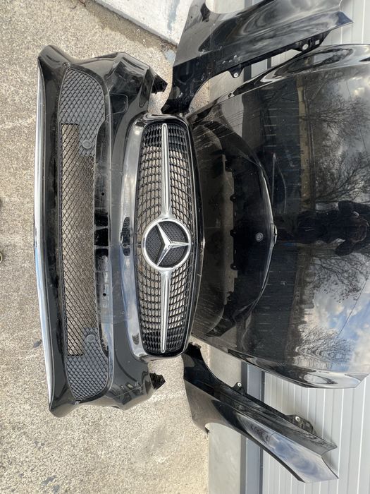 Mercedes W176 A class Facelift капак/ броня/ калници/ маска