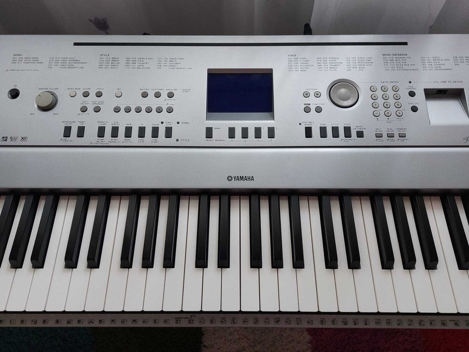 Pianina Yamaha DGX640 ca nou