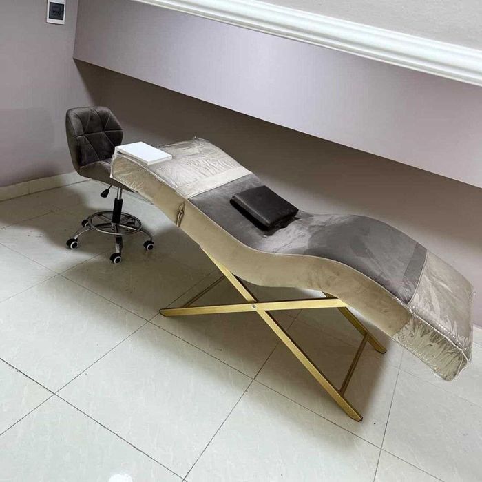 Kushetka chemodan, kosmetologicheskiy, pedikyurniy tsexdan brinchi qol