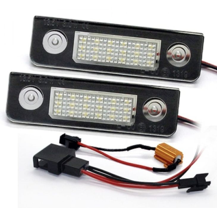 Lampi led  skoda octavia 2