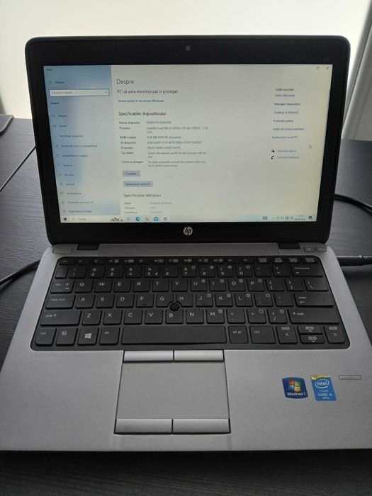 Laptop Hp EliteBook 820 i5-4300U 8GB Ram 256GB SSD WIN10 Home