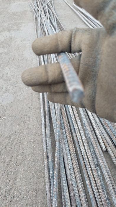 Продам Бу арматура, швелер балку