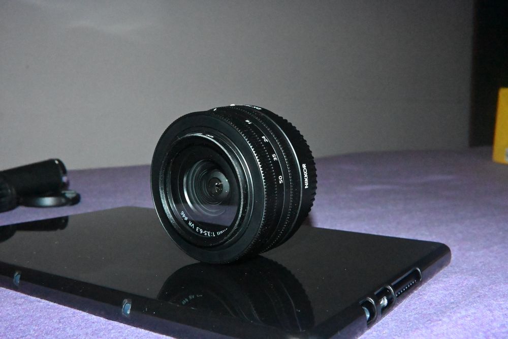 Обектив Nikon NIKKOR Z DX 16-50mm f/3.5-6.3 + UV филтър 46 мм