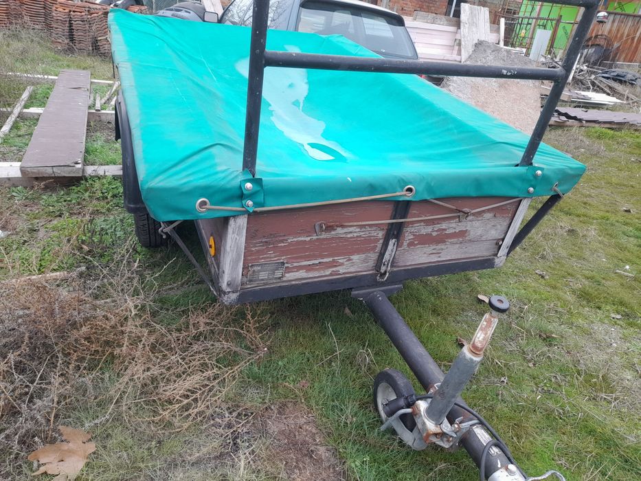 Туристическо ремарке