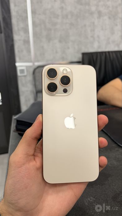 Iphone 16 pro max 256