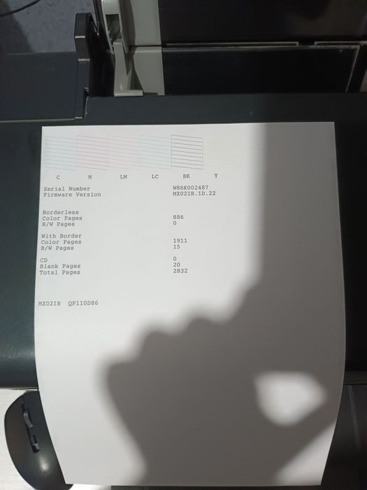 Epson L805 6 ta rangli foto printer