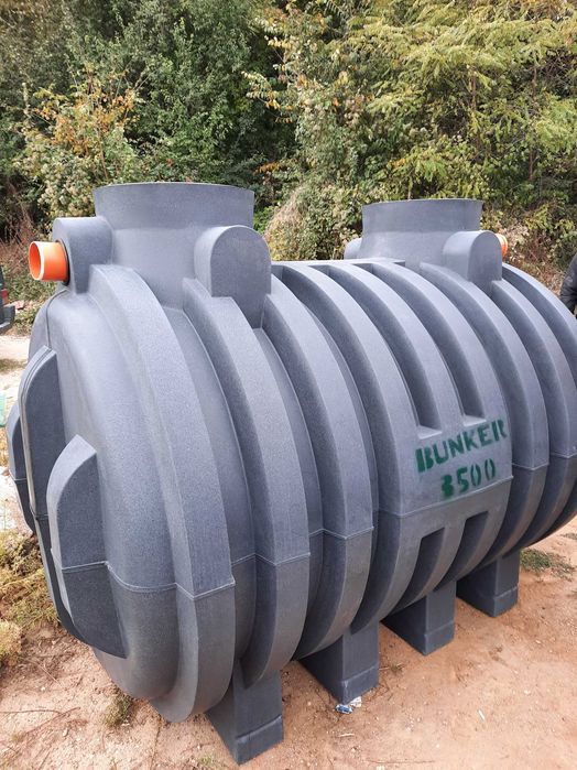 Fosa septica tricamerala Bunker 5000l