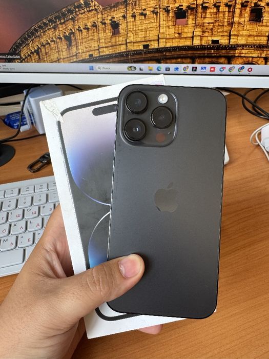 Iphone 14 pro max 128 gb dual sim