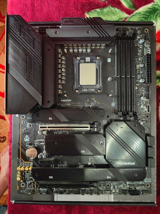 MSI MAG Z790 Tomahawk WIFI DDR5 S1700