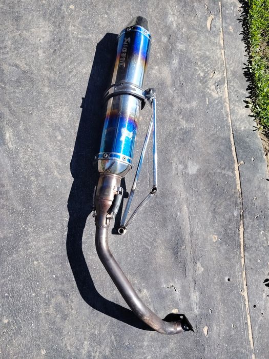 Глушитель М 8 Акрапович