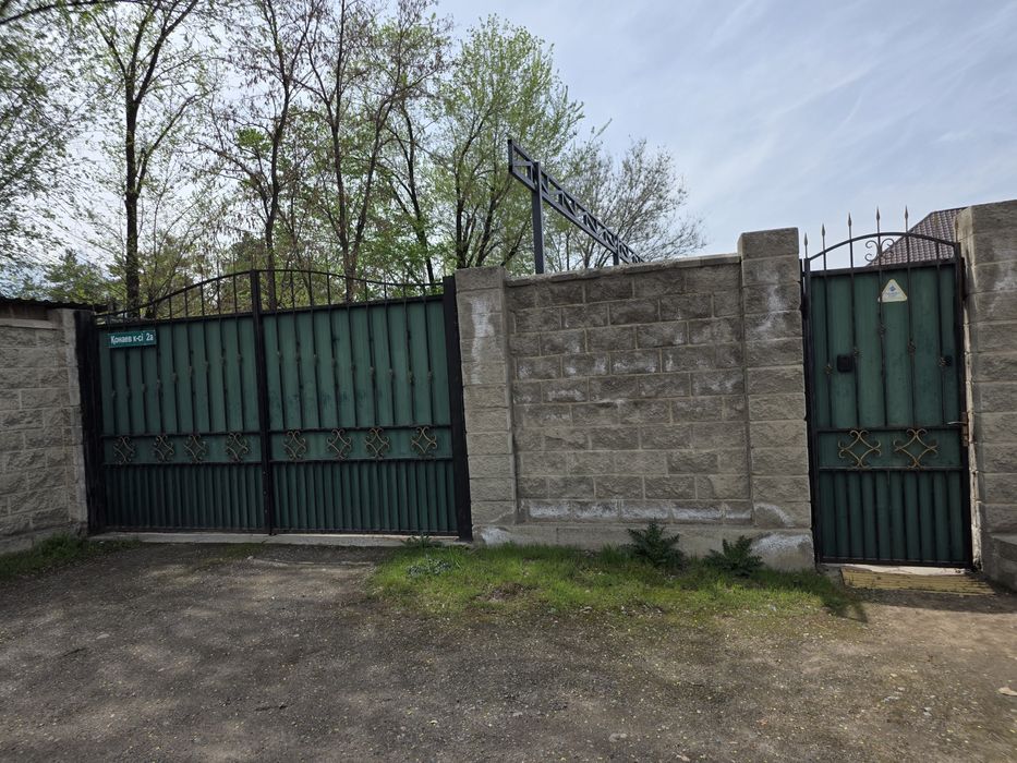 Продам ворота бу