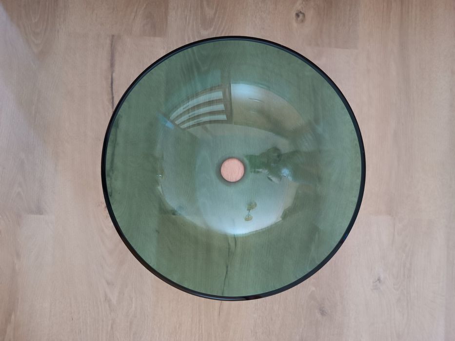 Стъклена мивка сфера тип купа