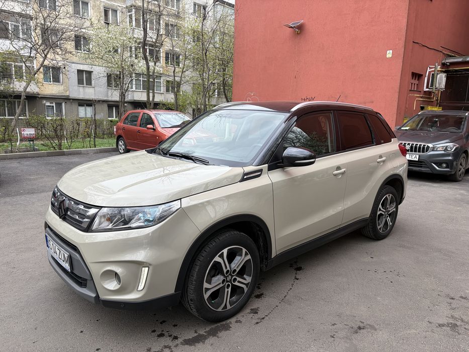 Suzuki Vitara Spirit , an fabricatie 2017 , 41000 Km