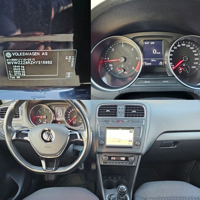 VW Polo Facelift ~ 2018 ~ Front Assist ~ Navigatie ~