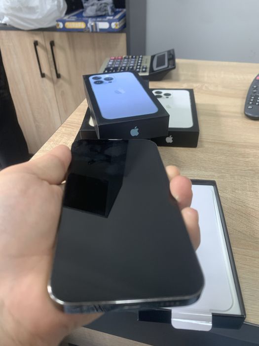 Iphone 13 pro 256 gb black