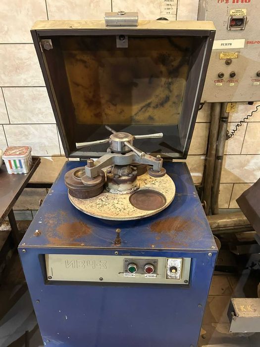 истиратель вибрационный чашнвый